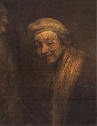 REMBRANDT Harmenszoon van Rijn Self-Portrait as Zeuxis oil painting picture wholesale